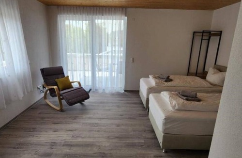 Gottmadingen Apartment | Gemütliches GrenzAparment Studio mit Terrasse (4 Personen)