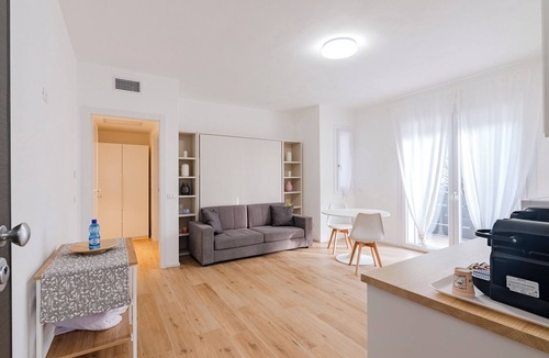 Bollate Apartment | GINO SUITES -Second Floor Studio Apartment - Apartments near Rho Fiera and Milan