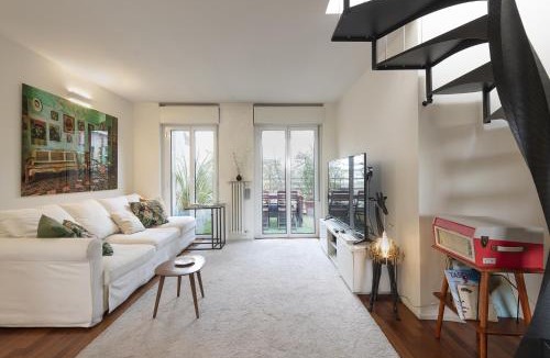Stadera Apartment | Giresio 41 - Your Penthouse with Rooftop Garden in Milano Navigli - WIFI