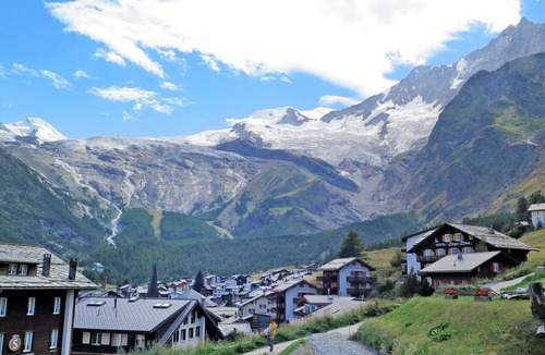 Saas-Fee Apartment | Gletschergarten Appartement/Fewo 6-Bettwohnung by Interhome