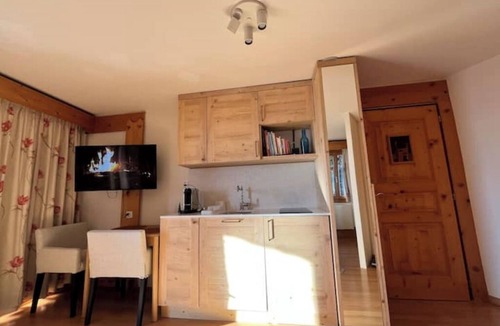 Villars-sur-Ollon Apartment | Grande Studio in the Clouds