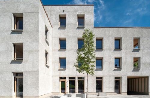 Widnau House | Green studio inside Europes largest hemp building, made by openly