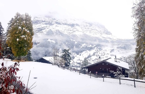 Grindelwald Ski Chalet | Grindelwald Eiger View