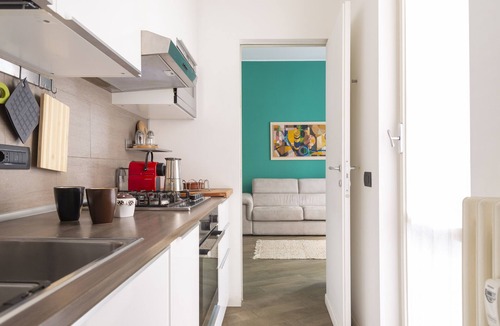 Guastalla Apartment | Groovy Apartment: nice, modern and quiet house in the heart of Milan - 4 guests
