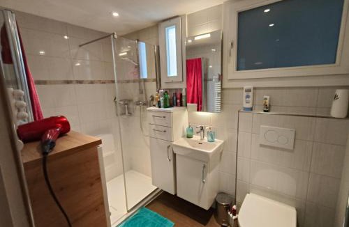 Pfaefers Dorf House | Grosses Doppelzimmer in Privathaus