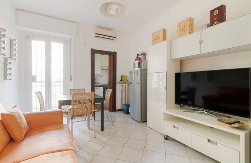 Lambrate Apartment | GuestHost - A comfortable and bright 57 square meters apartment, perfect for four people, located on the first floor of a building with an elevator (NOT accessible to disabled guests).The property is located halfway between Lambrate and Udine, a quiet ar