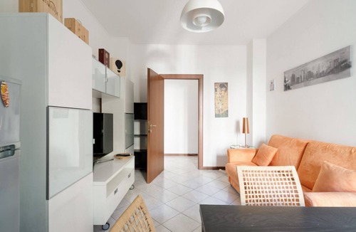 Lambrate Apartment | GuestHost - A comfortable and bright 57 square meters apartment, perfect for four people, located on the first floor of a building with an elevator (NOT accessible to disabled guests).The property is located halfway between Lambrate and Udine, a quiet ar