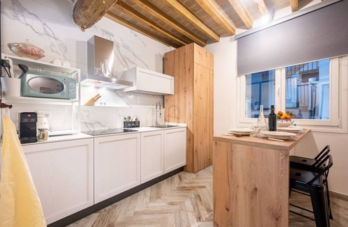 Oltretorrente Apartment | GuestHost - A refined and modern 55 sq m apartment, accommodating up to 4 people, located on the second floor of a 4-story building with an elevator.The property is located in Parma's Oltretorrente neighborhood, a quiet residential area with plenty of am