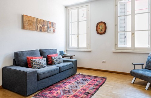 Oltretorrente Apartment | GuestHost - Apartment located on the second floor of a building with a lift.We are located in the historic center with a private garage for the exclusive use of guests.ATTENTION: We are located within the ZTL, to access it you must communicate the licens