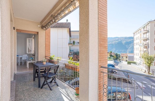 Lierna Apartment | GuestHost - Bright and welcoming independent apartment with garden, located within a villa. Just a 10-minute walk from the charming harbor of Lierna, this property is perfect for those looking to fully enjoy the lake lifestyle.Lierna is a delightful vill