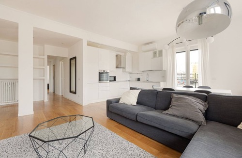 Ponte Seveso Apartment | GuestHost - Bright, brand new Apartment- Milano Centrale