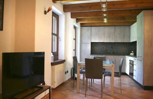 La Salle Apartment | GuestHost - Comfortable apartment ideal for 3 people is located in La Salle, in the hamlet of Derby, a quiet and flat village, whose strategic position allows you to reach in about 15 minutes the most famous ski resorts such as Courmayeur, La Thuile or A