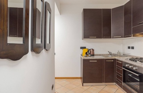 Ossuccio Apartment | GuestHost - Cozy 60m2 apartment, perfect for two people, located on the 1st floor of a building with lift.The property is located on the road that connects Como and Menaggio, a few steps from the town center and just 300 meters from the Ossuccio lido, a