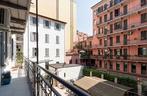 Casoretto Apartment | GuestHost - Cozy apartment of approximately 50 square meters, accommodating up to 3 people, located on the first floor of a building with an elevator (NOT accessible to disabled guests).The property is located in a residential neighborhood with plenty of