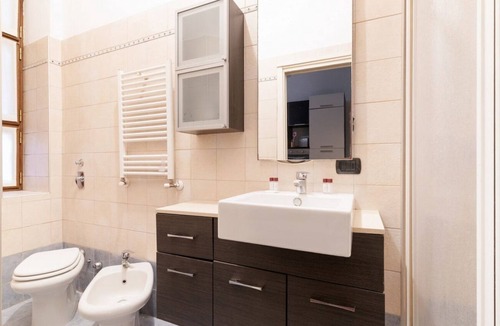 Casoretto Apartment | GuestHost - Cozy apartment of approximately 50 square meters, accommodating up to 3 people, located on the first floor of a building with an elevator (NOT accessible to disabled guests).The property is located in a residential neighborhood with plenty of