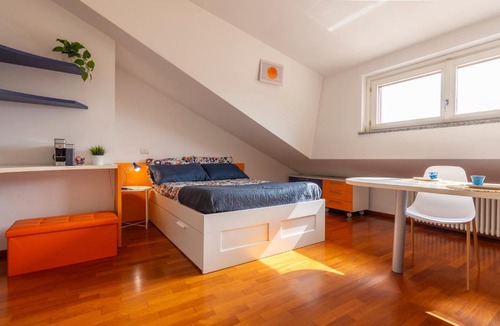 Cernusco sul Naviglio Apartment | GuestHost - II Nido di Clò Studio without Kitchen
