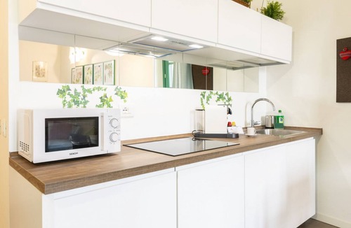 Gorgonzola Apartment | GuestHost - Just a few minutes on foot from the center of Gorgonzola, Casa Nina is a two-level apartment, converted from an ancient courtyard typical of Lombard villages from the early 1900s. It features a quaint bedroom for two on the mezzanine and a co