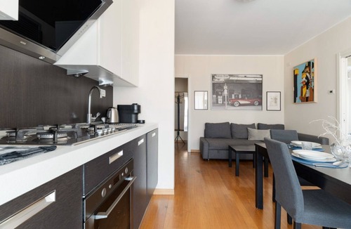 Tre Torri Apartment | GuestHost - Modern 48m2 apartment, ideal for up to 5 people, located on the 9th floor of a building with lift.The accommodation is located 2 steps from the City Life district, the new place to be in Milan, an ideal place for shopping, a new concept of