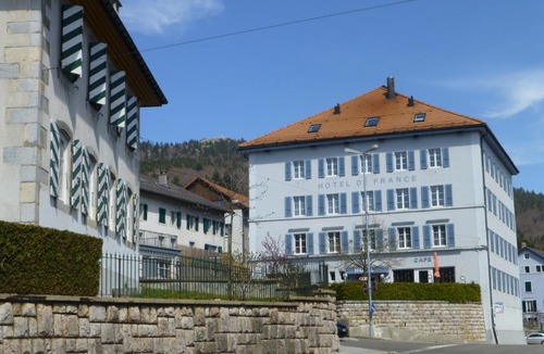 Sainte-Croix Hotel | Hôtel de France