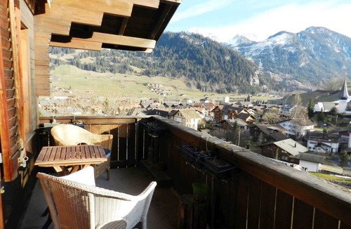 Zweisimmen Apartment | Hübeli (Chapman) Appartement/Fewo, Dusche oder Bad, WC, 2 Schlafräume by Interhome