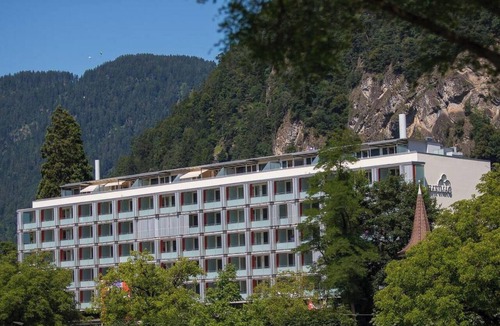 Central Interlaken Apartment | Hapimag AG Appartement/Fewo, Bad, WC, gartenseitig 2-Zimmer Appartement Komfort by Interhome