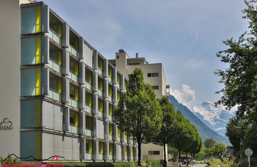 Central Interlaken Apartment | Hapimag AG Appartement/Fewo, Bad, WC, Erdgeschoß/Parterre by Interhome