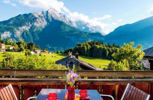 Hasliberg Reuti Apartment | HasliRent, Wetterhornblick, (Hasliberg Reuti), by Interhome