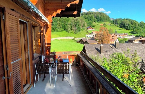 Hasliberg Reuti Apartment | HasliRent, Wetterhornblick, (Hasliberg Reuti), by Interhome
