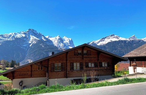 Hasliberg Reuti Apartment | HasliRent, Wetterhornblick, (Hasliberg Reuti), by Interhome