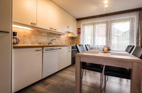 Saas Almagell Apartment | Haus Adora Appartement/Fewo 4-Bettwohnung Nr. 4 by Interhome