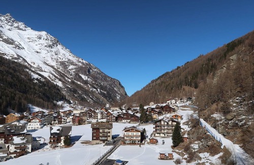 Saas Grund Apartment | Haus Astoria Appartement/Fewo Apt. # 5 by Interhome