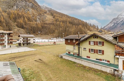 Saas Grund Apartment | Haus Astoria Studio Apt # 6 by Interhome