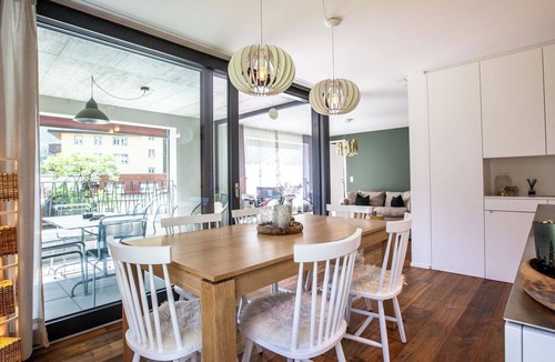 Arosa Apartment | Haus Burgermeister Wohnung Erzhorn Appartement/Fewo, Dusche oder Bad, WC, 4-Bett by Interhome