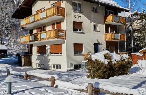Saas Grund Apartment | Haus City Appartement/Fewo Apt #6 by Interhome