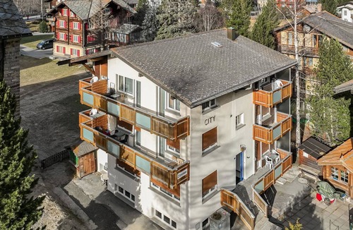 Saas Grund Apartment | Haus City Appartement/Fewo Apt #6 by Interhome