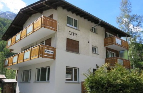 Saas Grund Apartment | Haus City Appartement/Fewo Apt #1 by Interhome