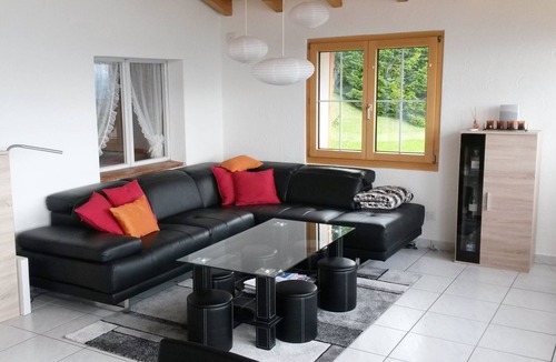 Flums Apartment | Haus Gonzenblick, (Flumserberg Tannenheim), by Interhome