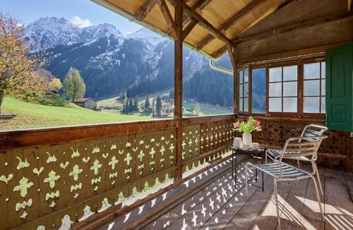 Klosters-Serneus House | Haus Im Boden - Stiftung Ferien im Baudenkmal by Interhome