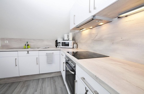 Busum Apartment | Haus im Törn 3. beautiful apartment in a good location - with balcony!