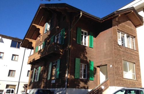 Sankt Moritz-Bad Apartment | Haus Paradiso