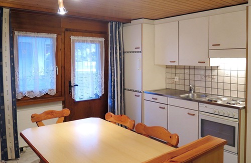 Saas Grund Apartment | Haus Quelle by Interhome