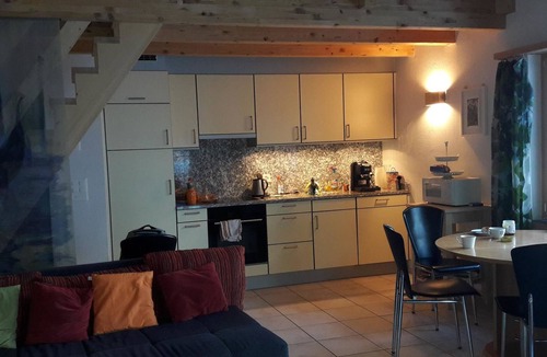 Klosters-Serneus Apartment | Haus Rätia App 20 Appartement/Fewo, Dusche oder Bad, WC 2½-Zimmerwohnung by Interhome