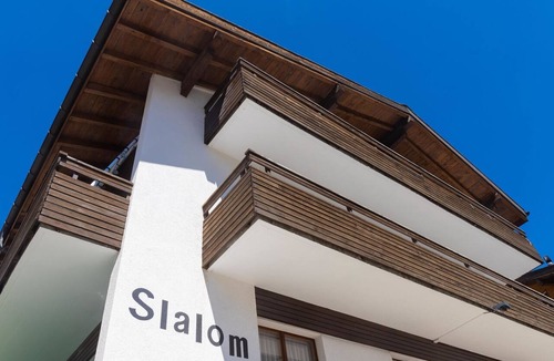 Saas-Fee Apartment | Haus Slalom Appartement/Fewo Apt #4 by Interhome