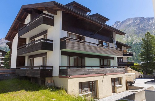 Saas-Fee Apartment | Haus Slalom Appartement/Fewo Apt #7 by Interhome