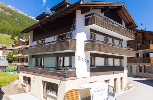 Saas-Fee Apartment | Haus Slalom Appartement/Fewo Apt #3 by Interhome