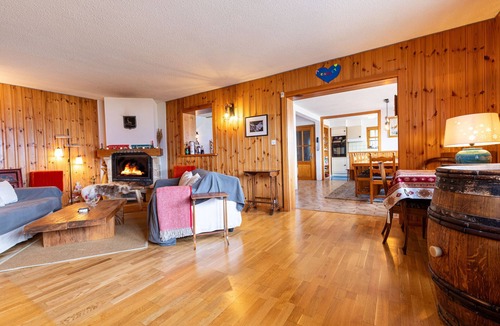 Veysonnaz Ski Chalet | Haute Vue MOUNTAIN & VIEW chalet 14 pers