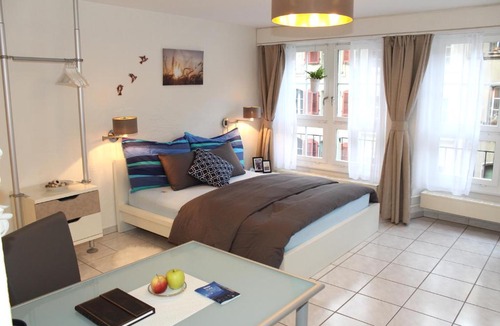 Grunes Quartier Apartment | Heart of Bern
