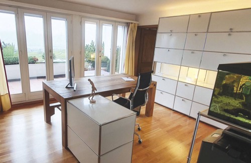 Jenins Apartment | Heidi Holiday - Grand Maisonette-Attica, (Jenins), by Interhome