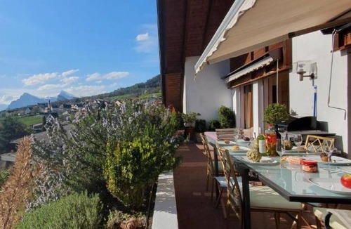 Jenins Apartment | Heidi Holiday - Grand Maisonette-Attica, (Jenins), by Interhome
