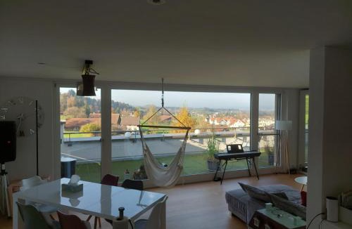 Meilen District House | Helles WG Zimmer 1von4 in fantastischer Attikawohnung